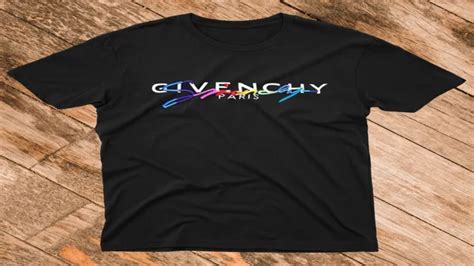 givenchy t-shirt givenchy logo|givenchy t shirt size chart.